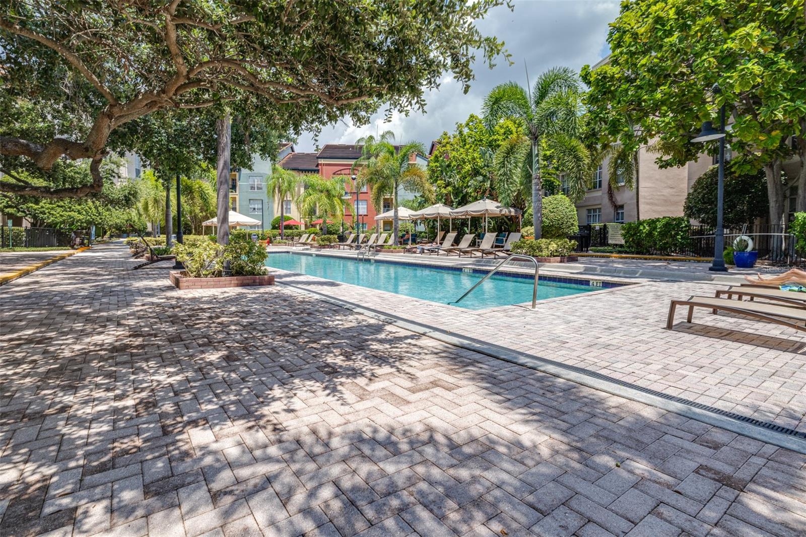 Pool area