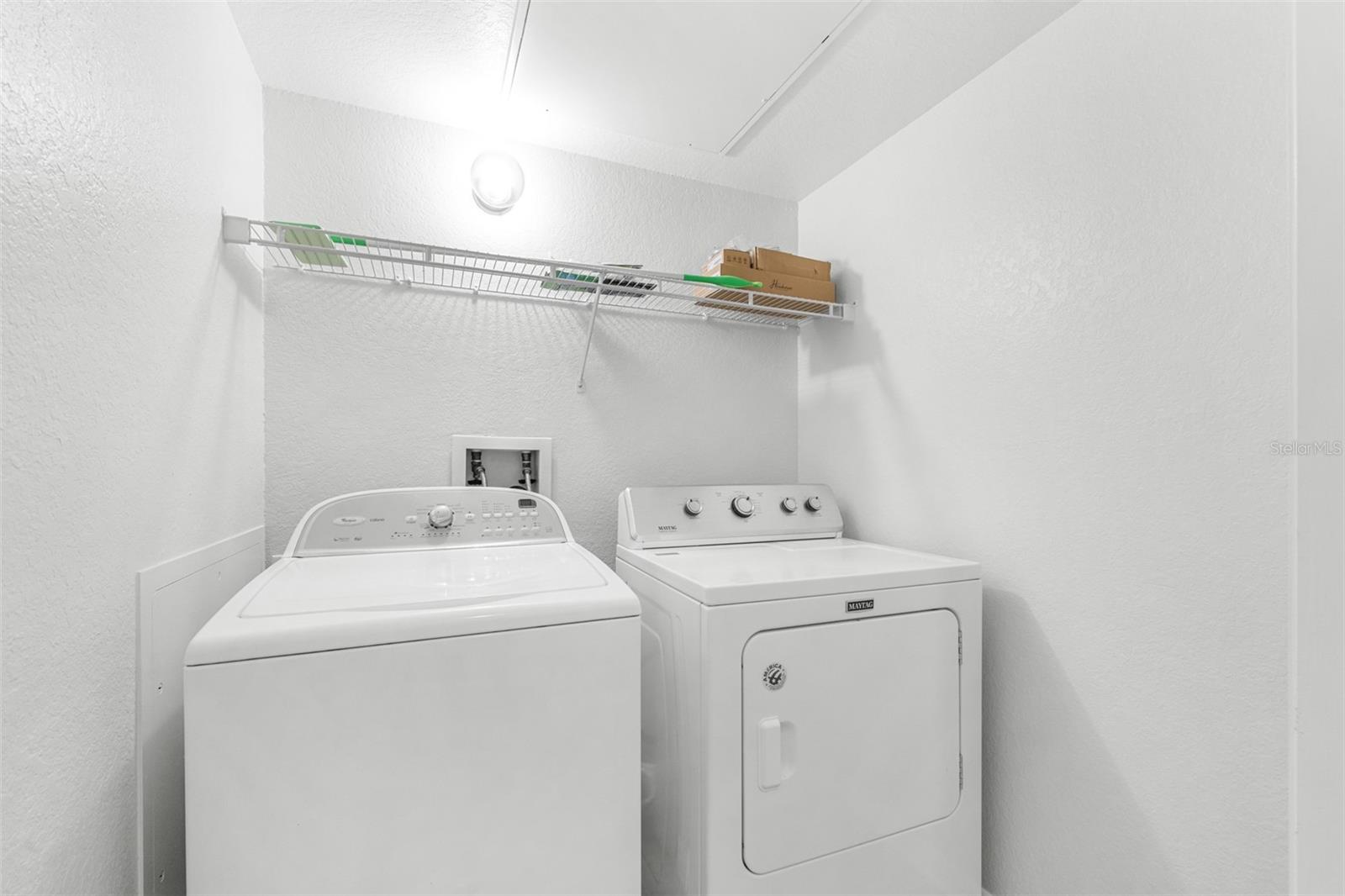 Washer and dryer
