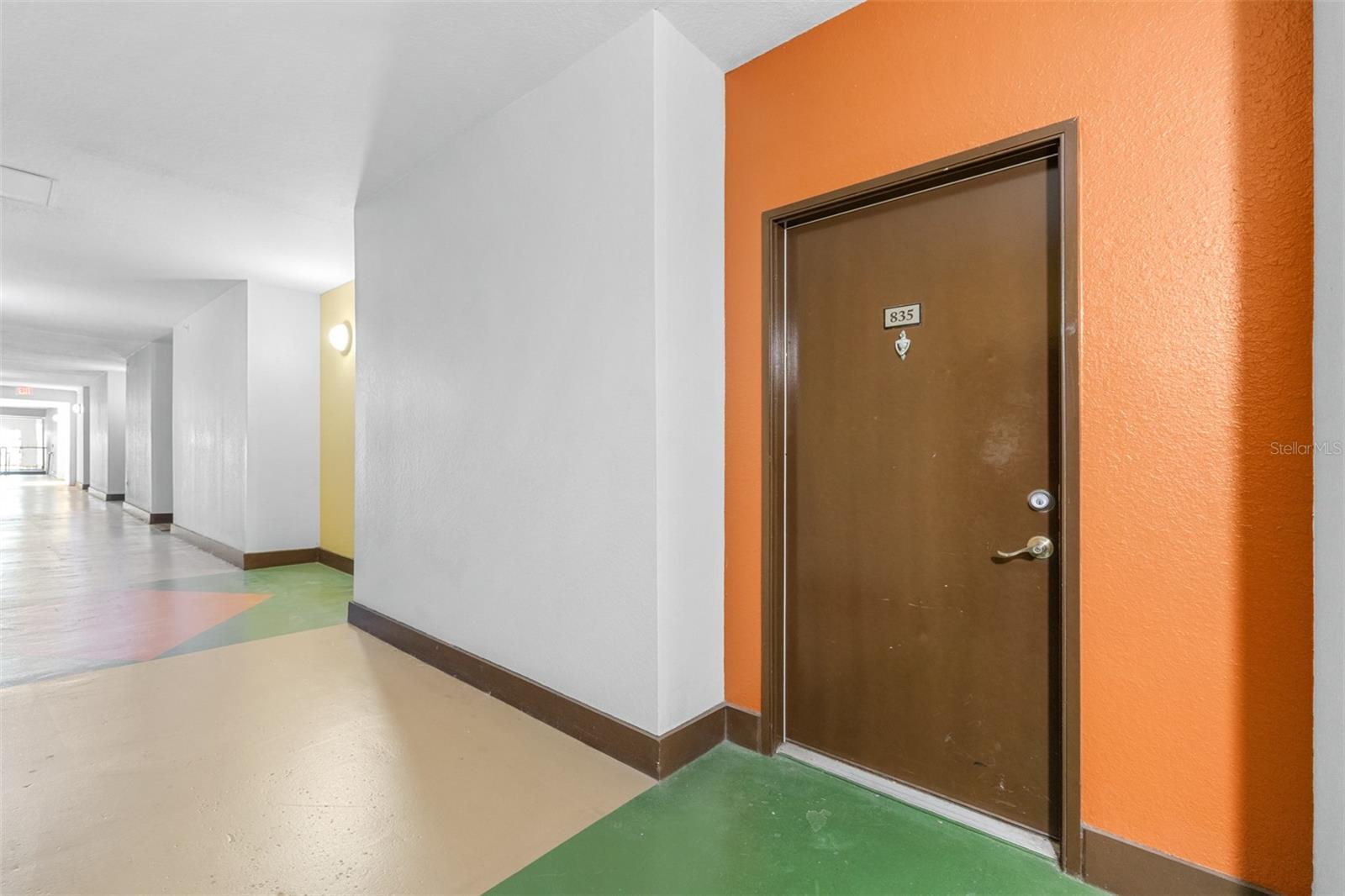 Front door