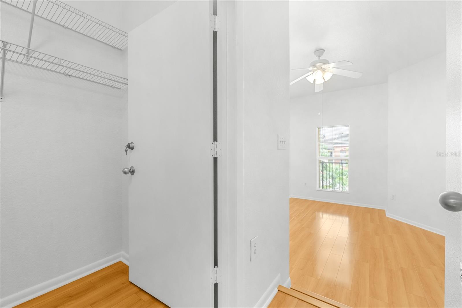 Closet and Owner suite picture