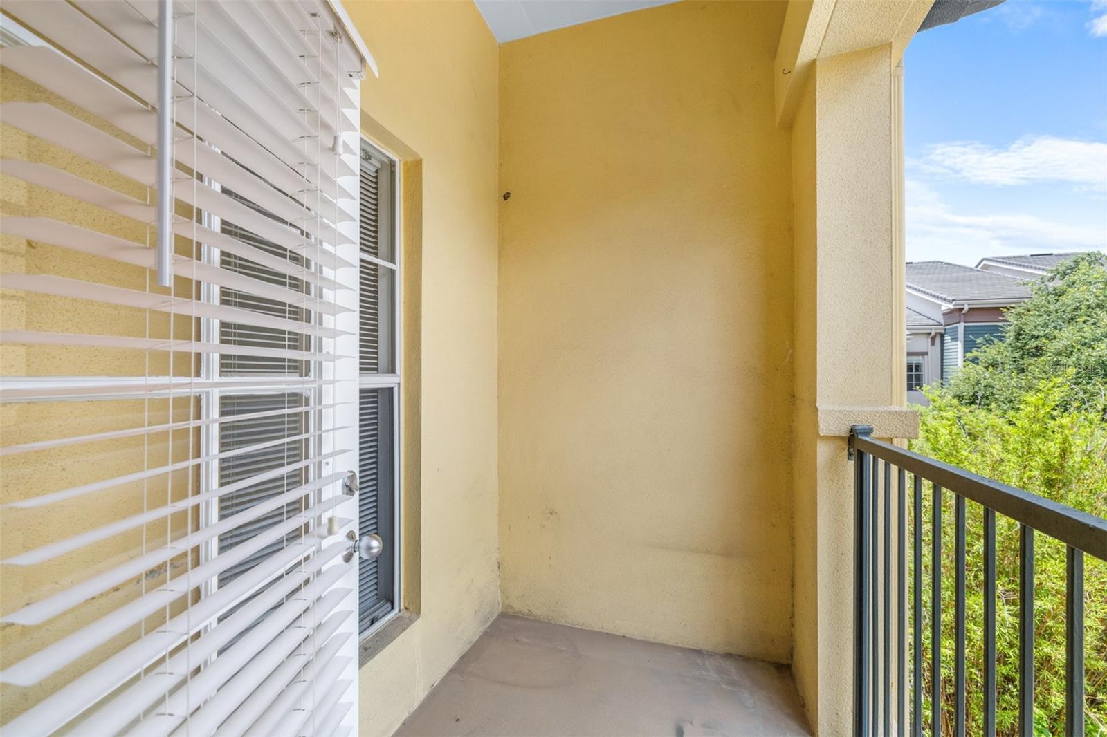 Outside Balcony