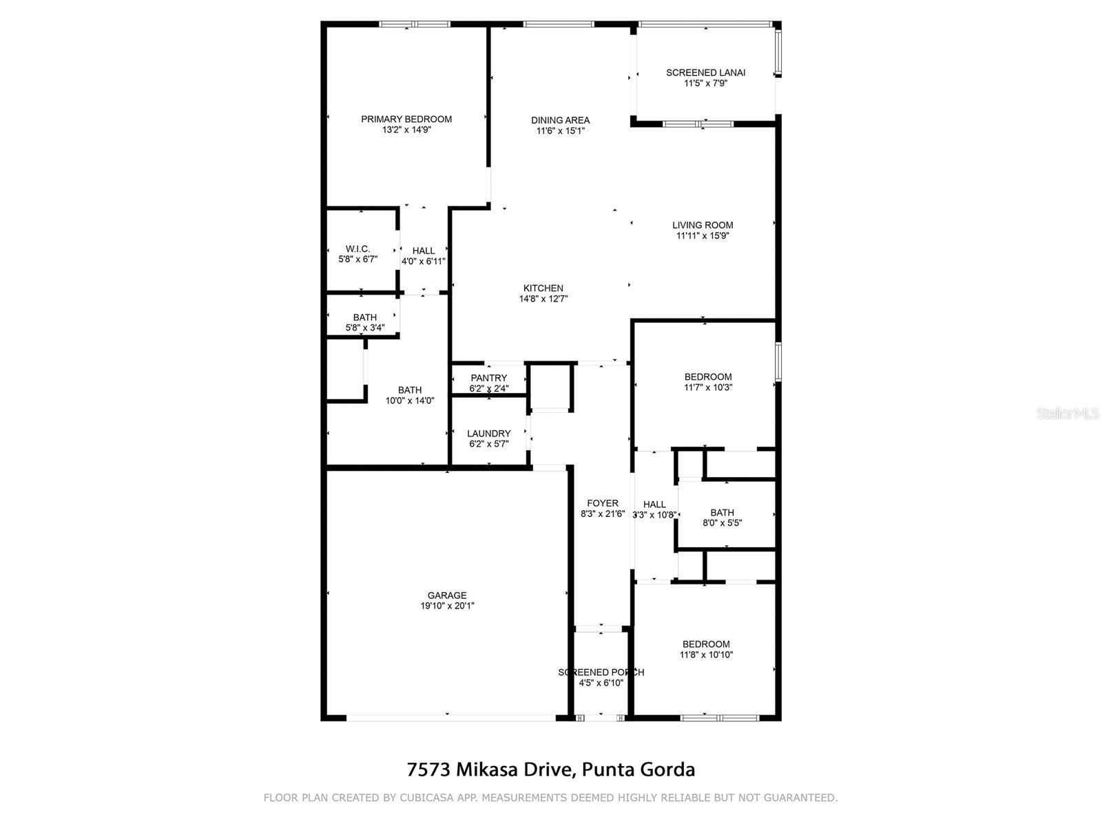 7573 MIKASA DR, PUNTA GORDA, FL, 33950