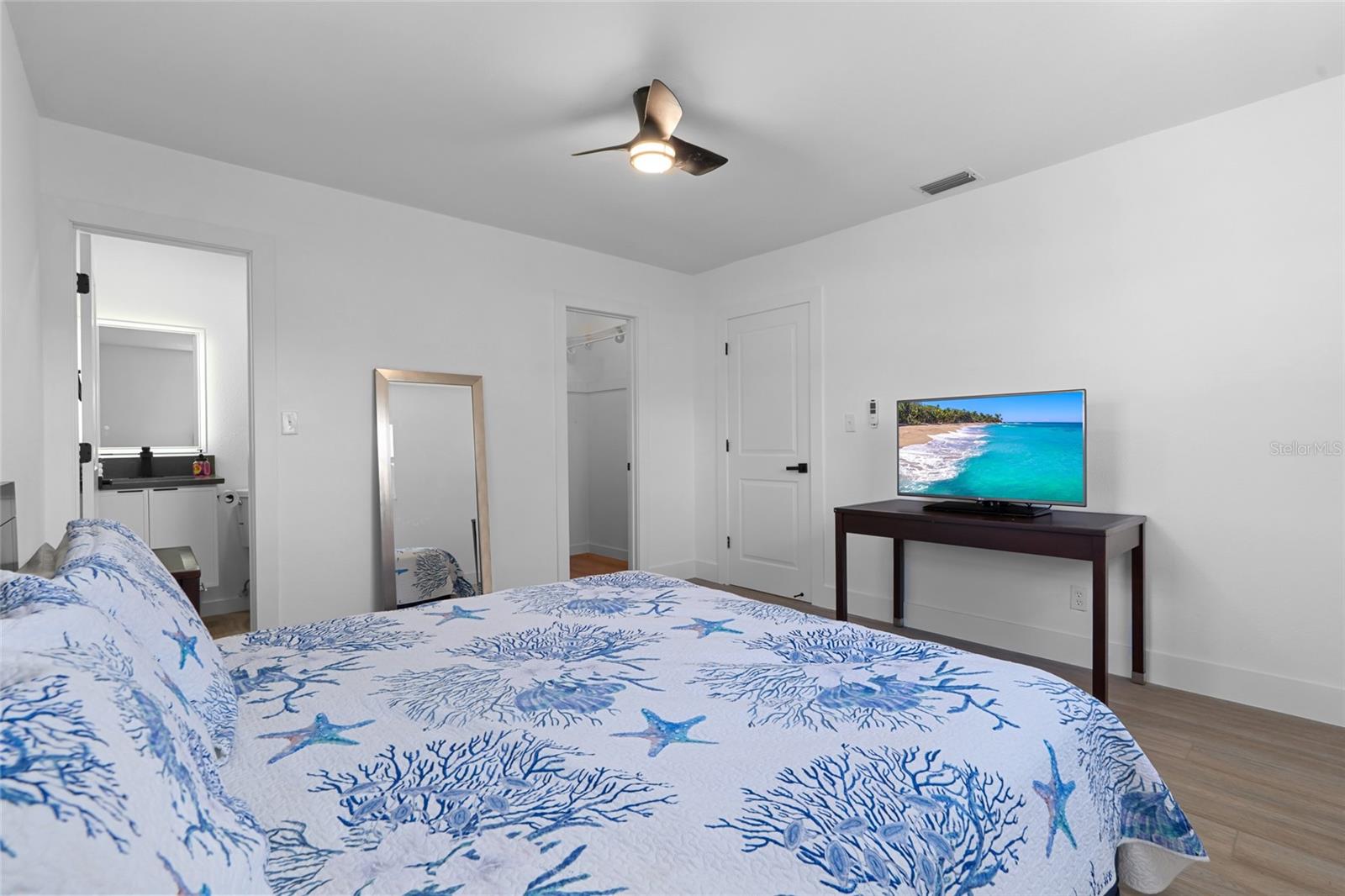 Primary bedroom with en-suite