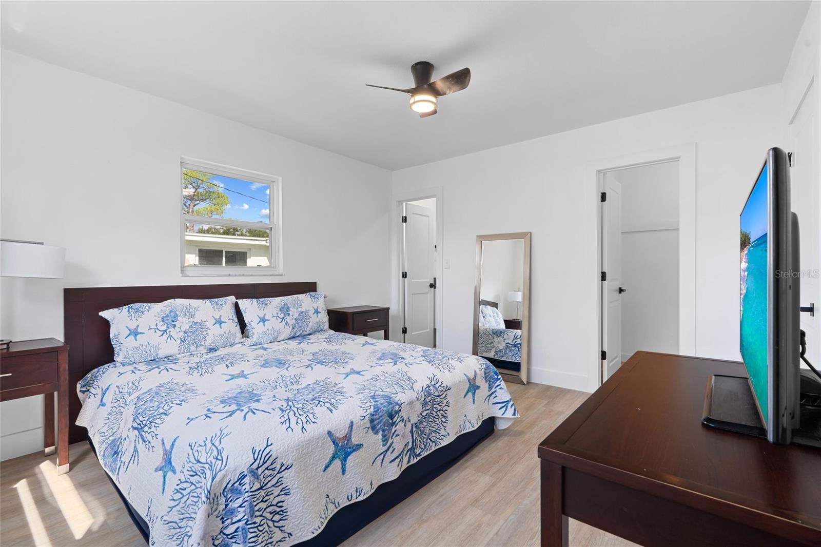 Primary bedroom with en-suite