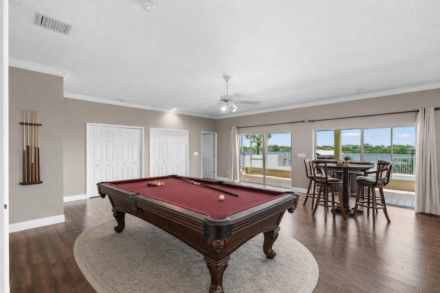 Bonus/Game Room Virtually Staged