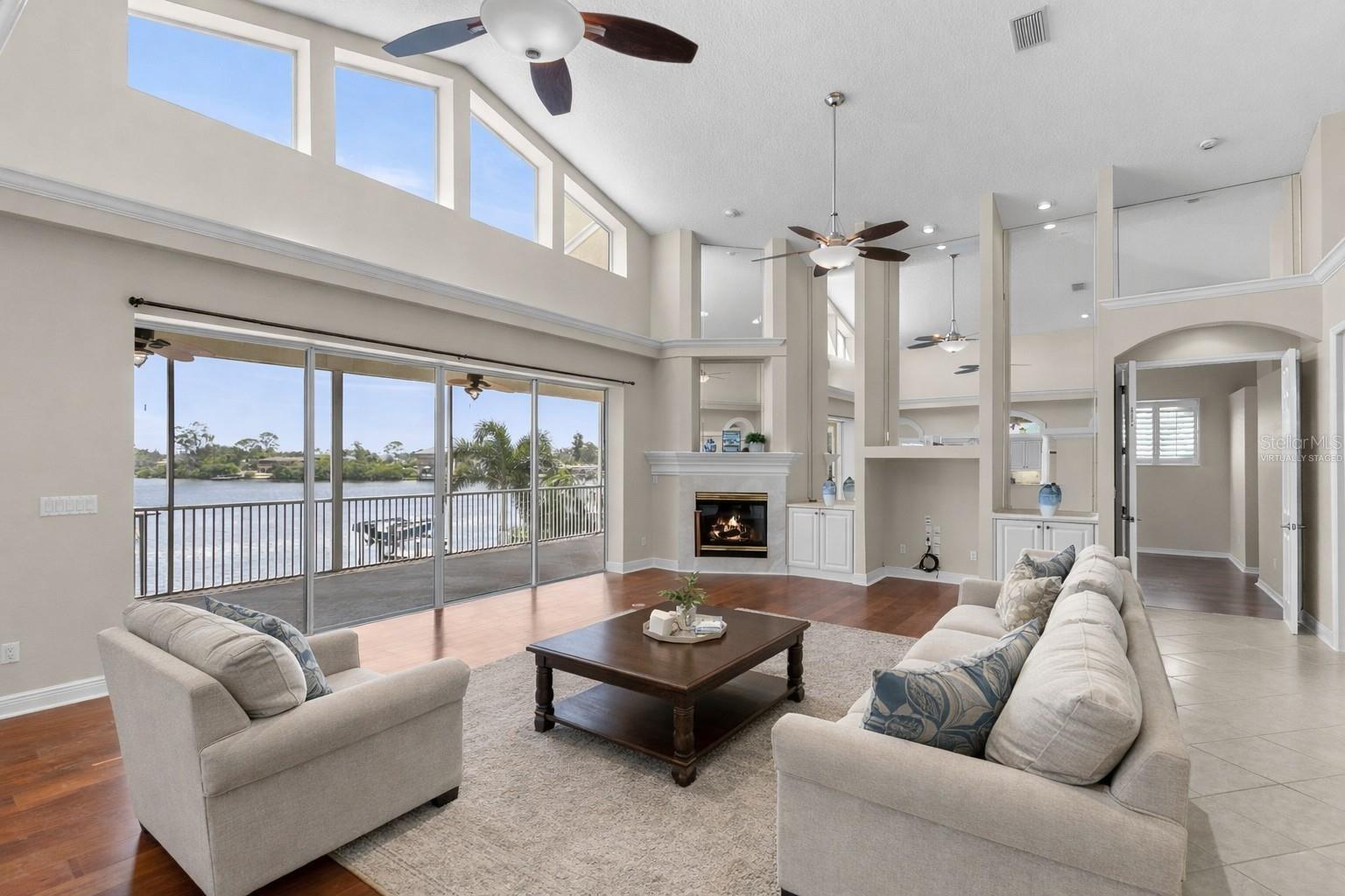 Virtually Staged Living