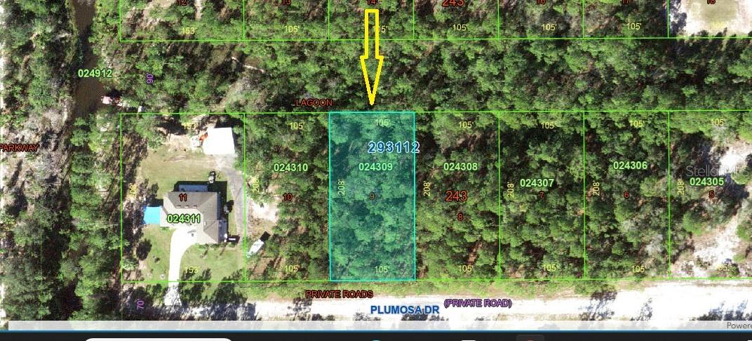 1118 PLUMOSA DR, INDIAN LAKE ESTATES, FL, 33855
