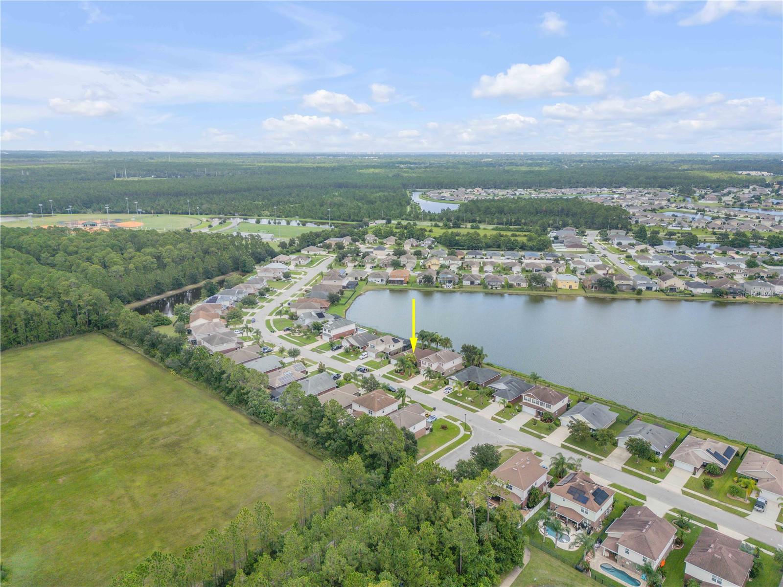 5410 CORDGRASS BEND LN, PORT ORANGE, FL, 32128