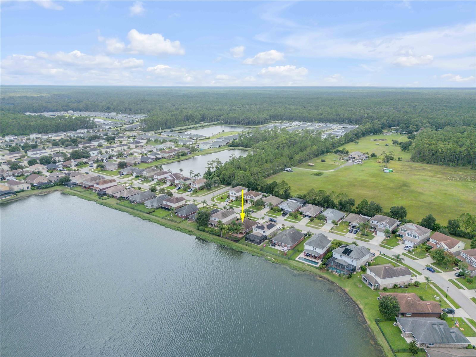 5410 CORDGRASS BEND LN, PORT ORANGE, FL, 32128