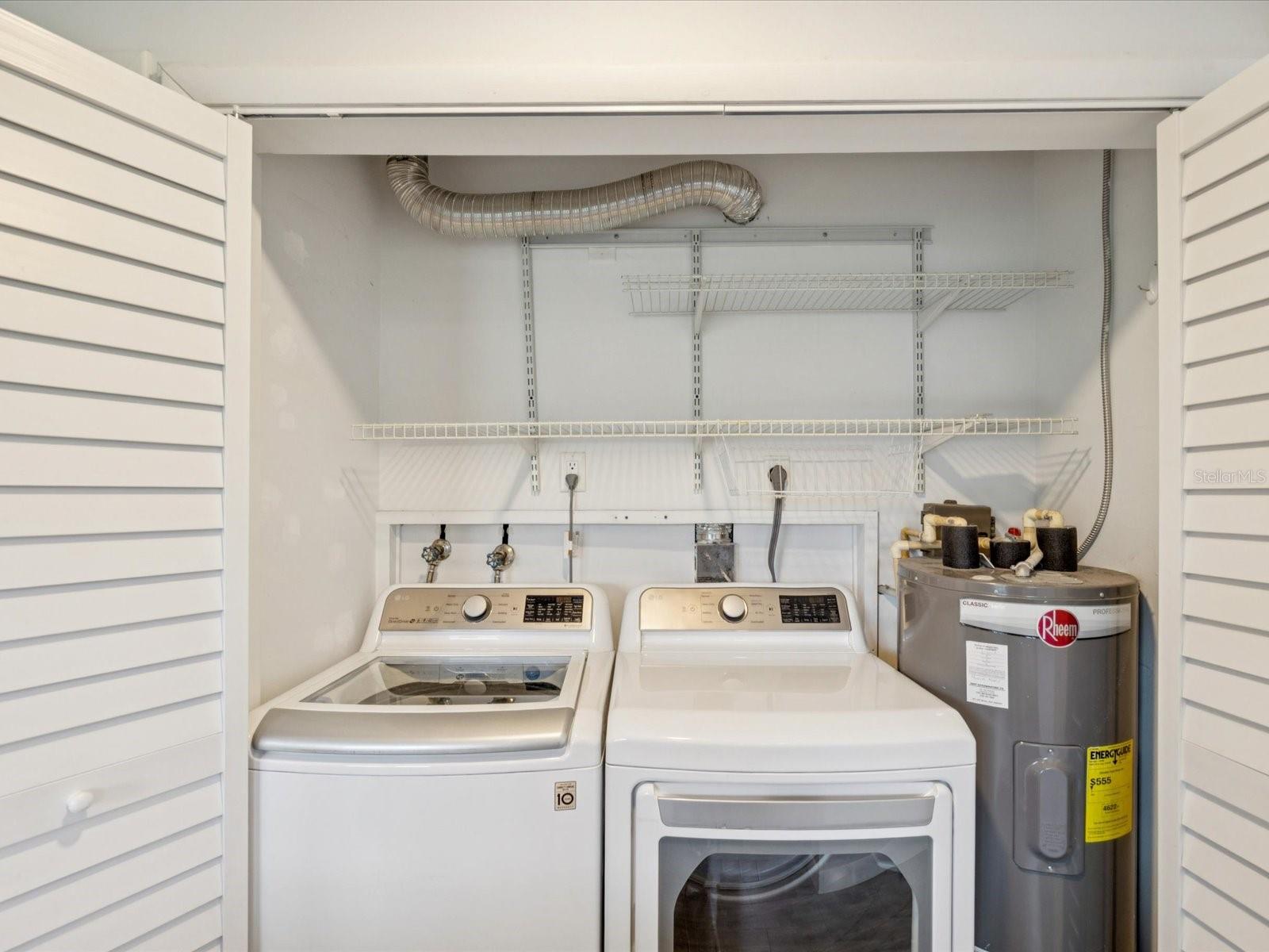 Full Size Washer and Dryer