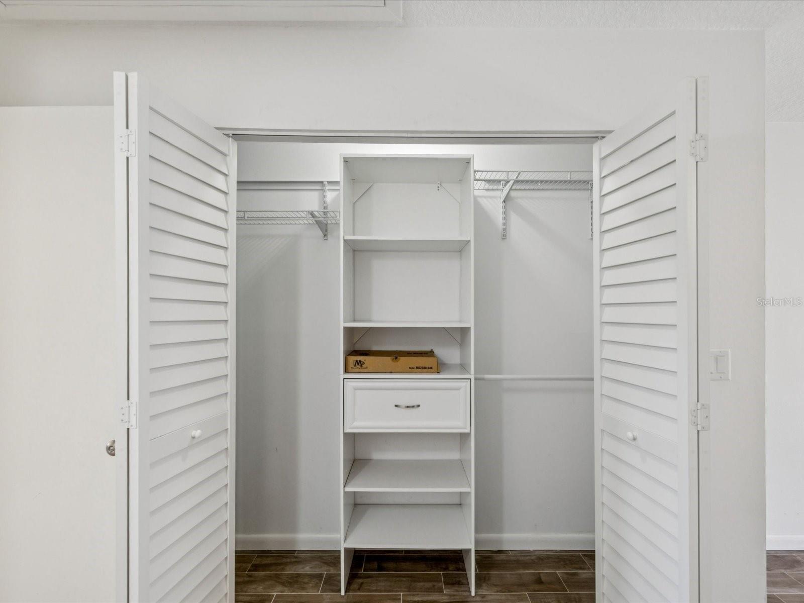 Primary Bedroom Closet