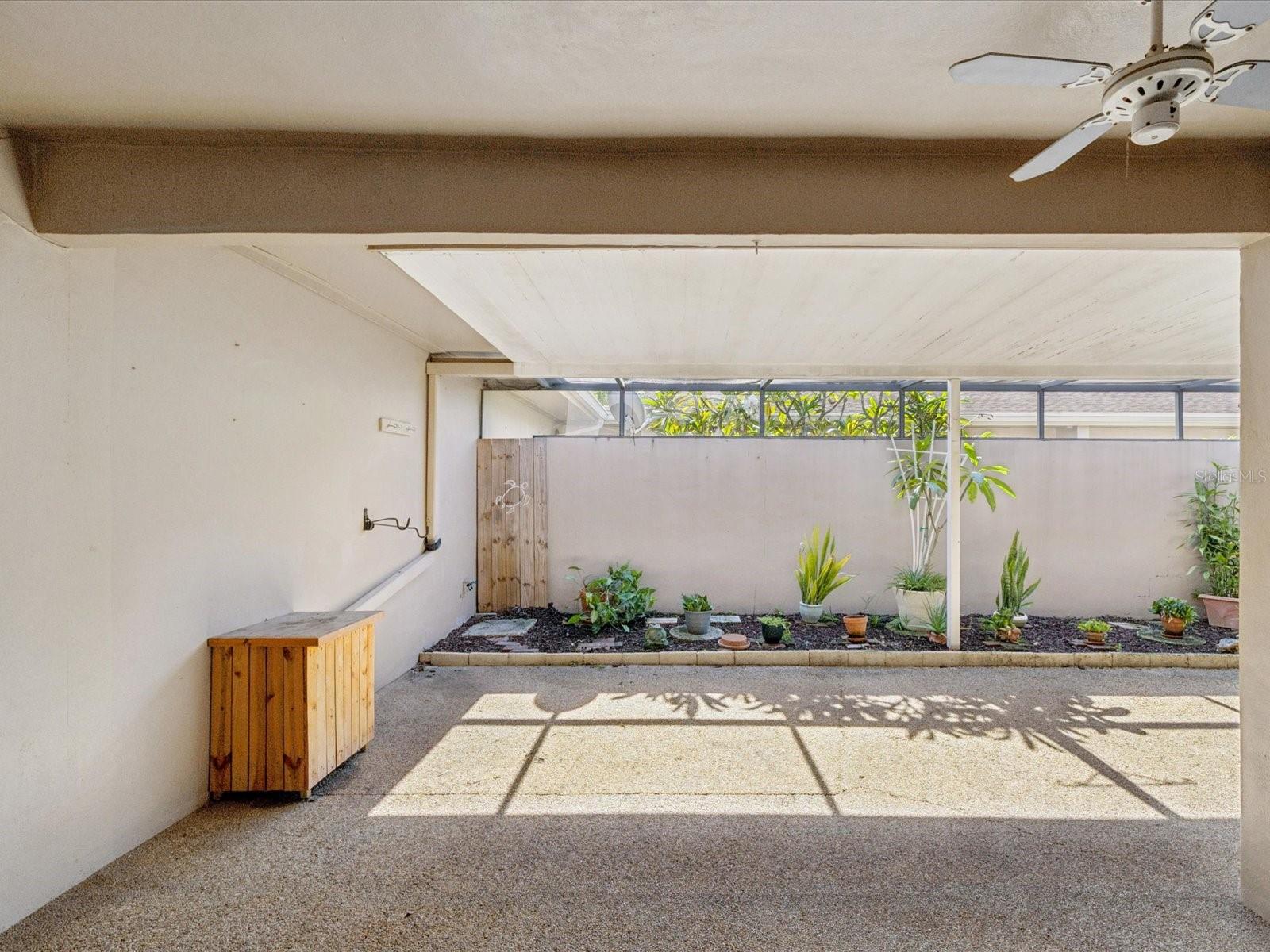 Screened and Covered Lanai