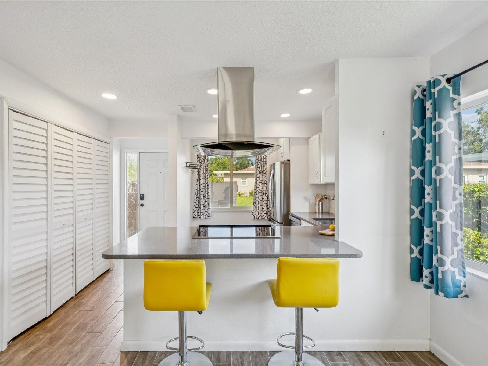 View From The Dining Room