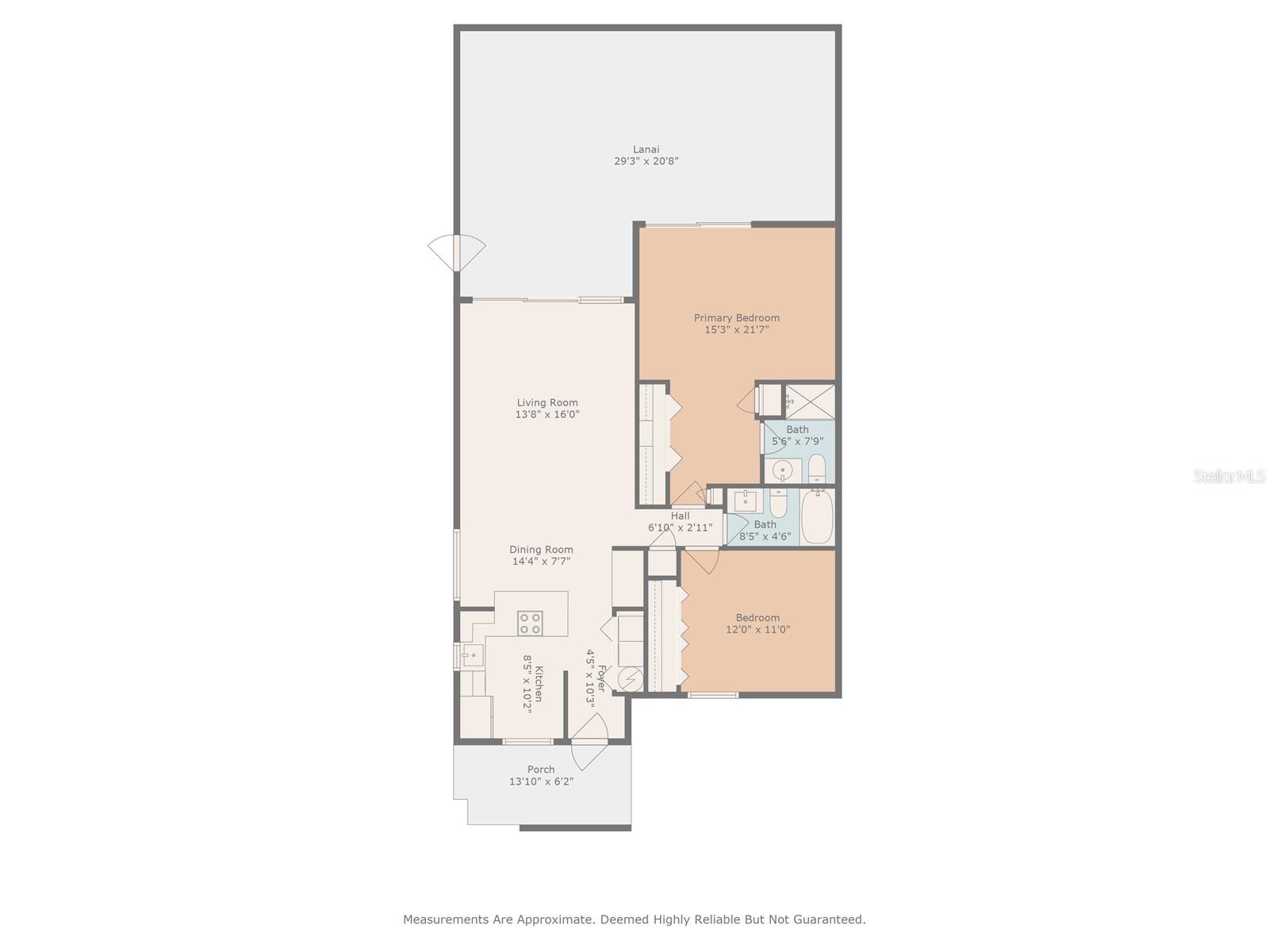 2284-E Floor plan