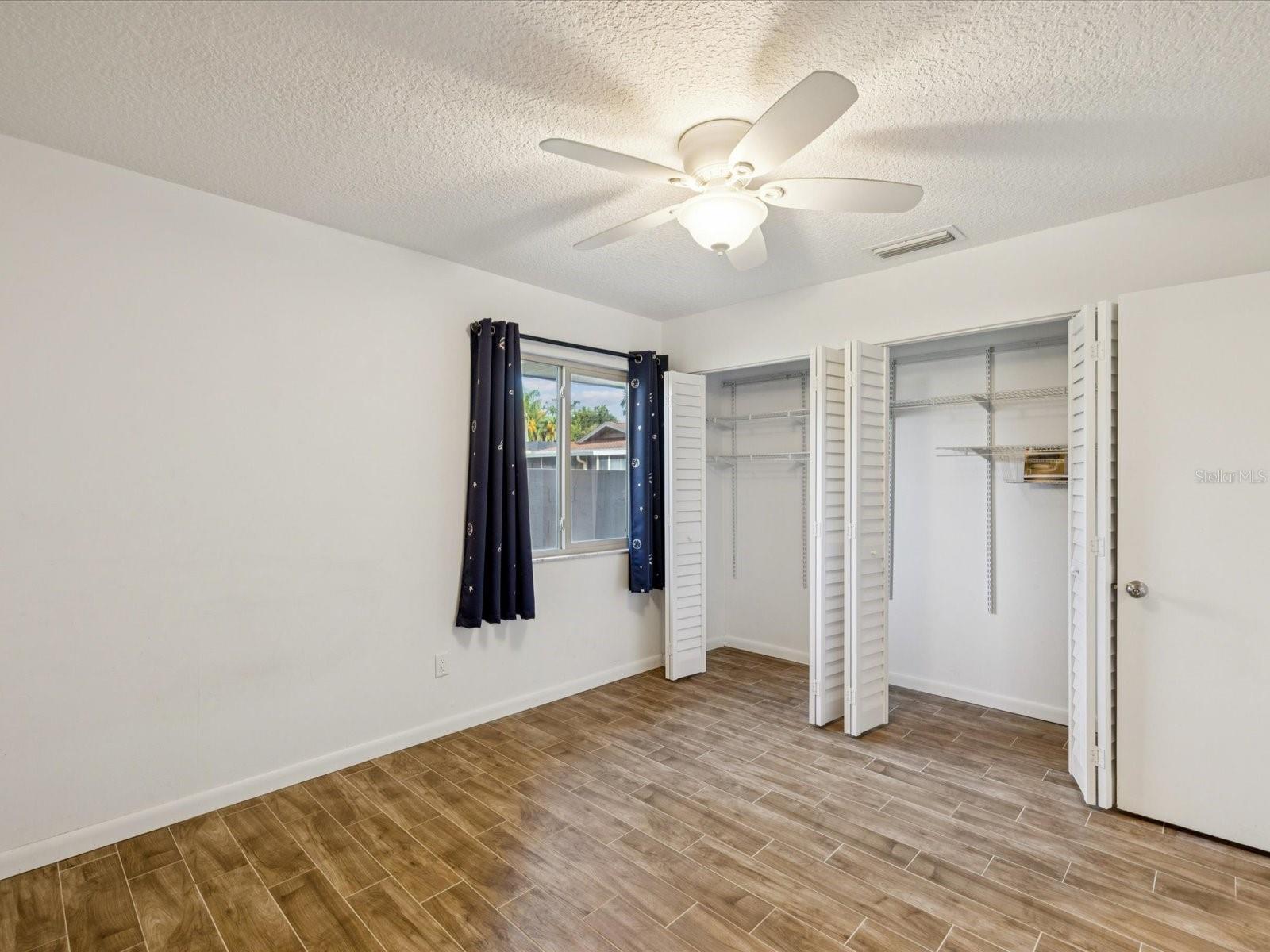 Second Bedroom Closet