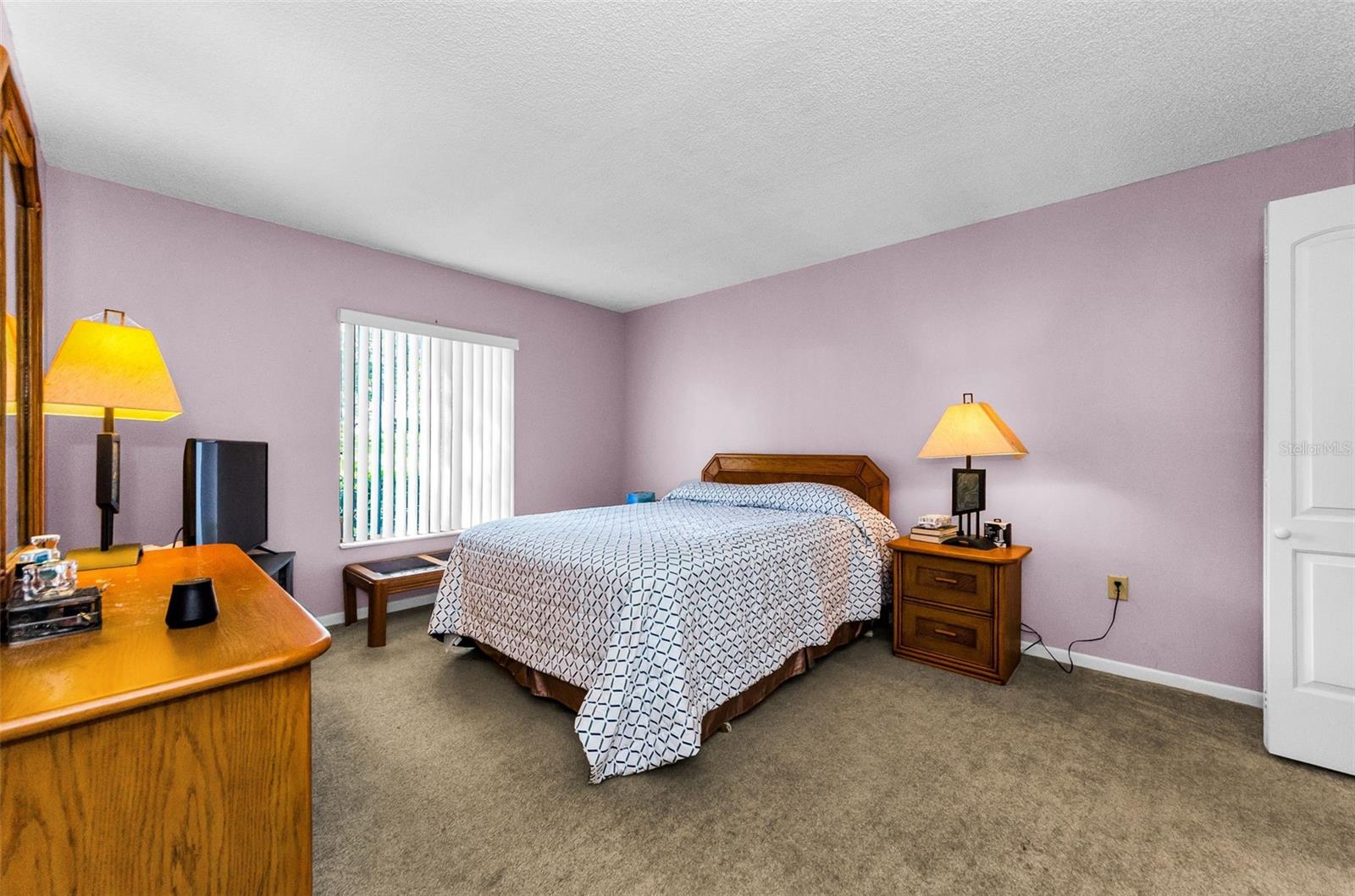 Spacious Master Bedroom with Walk-in Closet