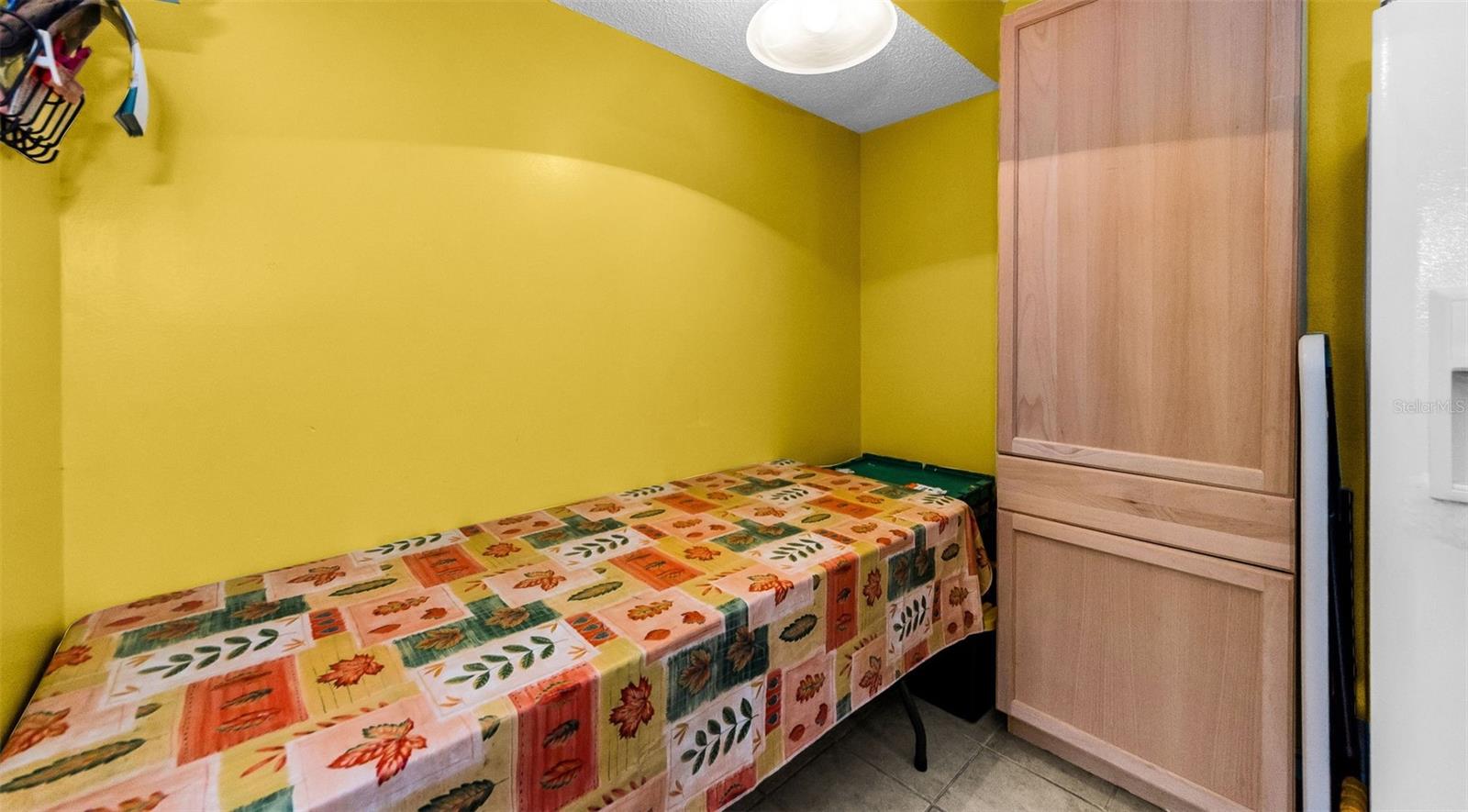 Large Pantry and Eat-in Area.