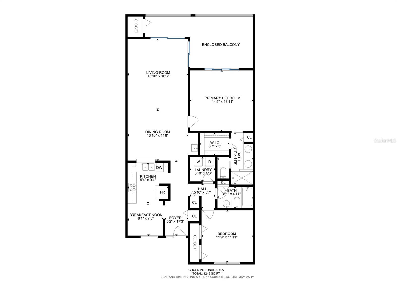 2020 LAKEVIEW DR #203, CLEARWATER, FL, 33763