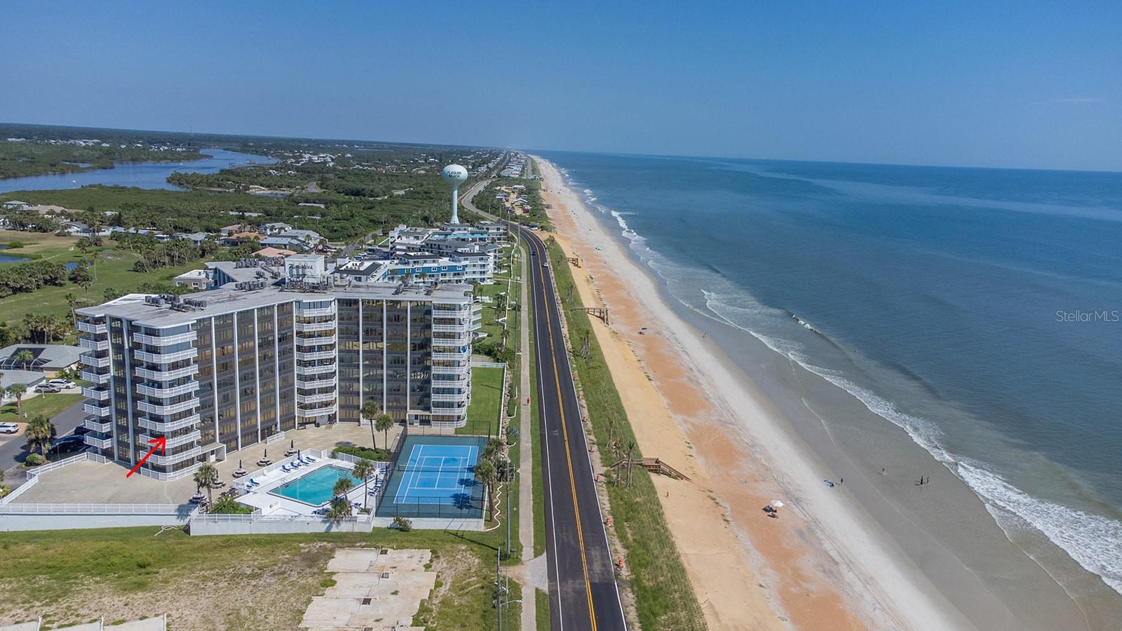 3580 S OCEAN SHORE BLVD #308, FLAGLER BEACH, FL, 32136