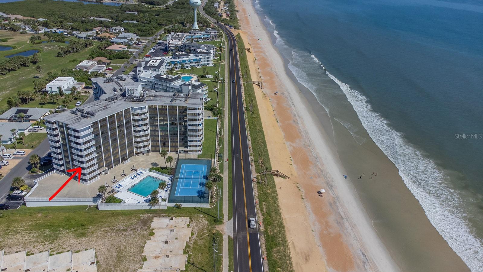 3580 S OCEAN SHORE BLVD #308, FLAGLER BEACH, FL, 32136