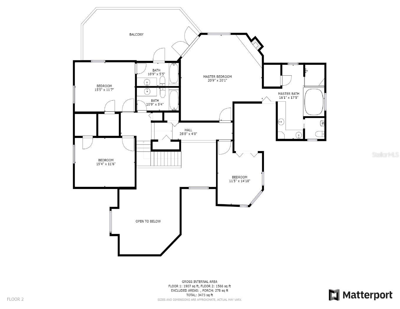 Floor Plan 1st Floor