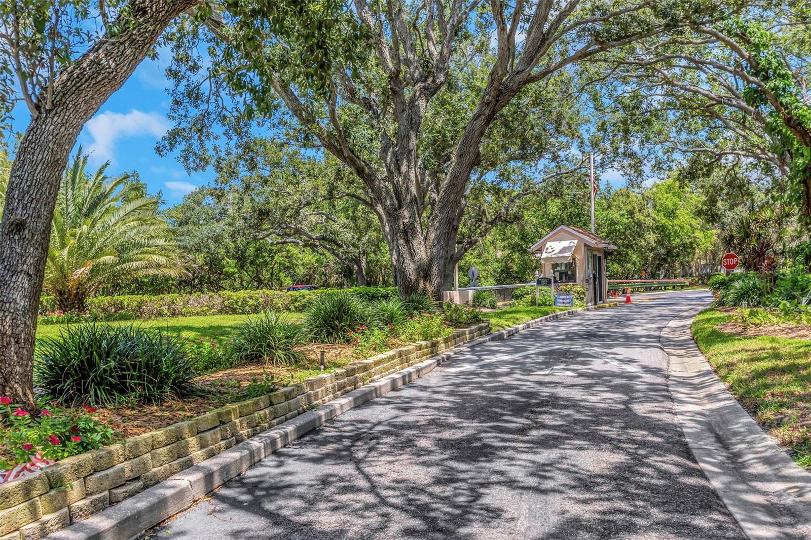 Gated entry