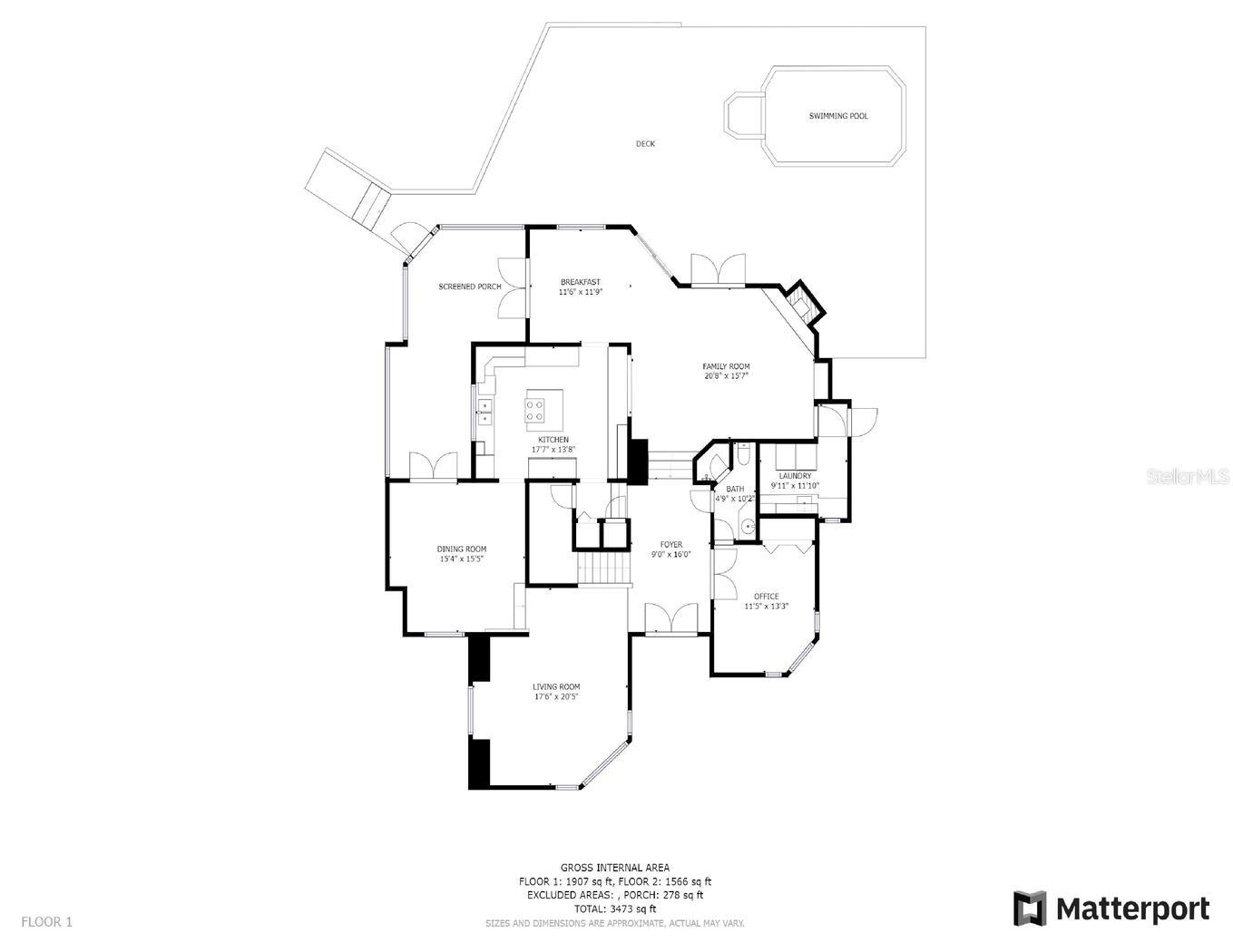 Floor Plan 2nd Floor