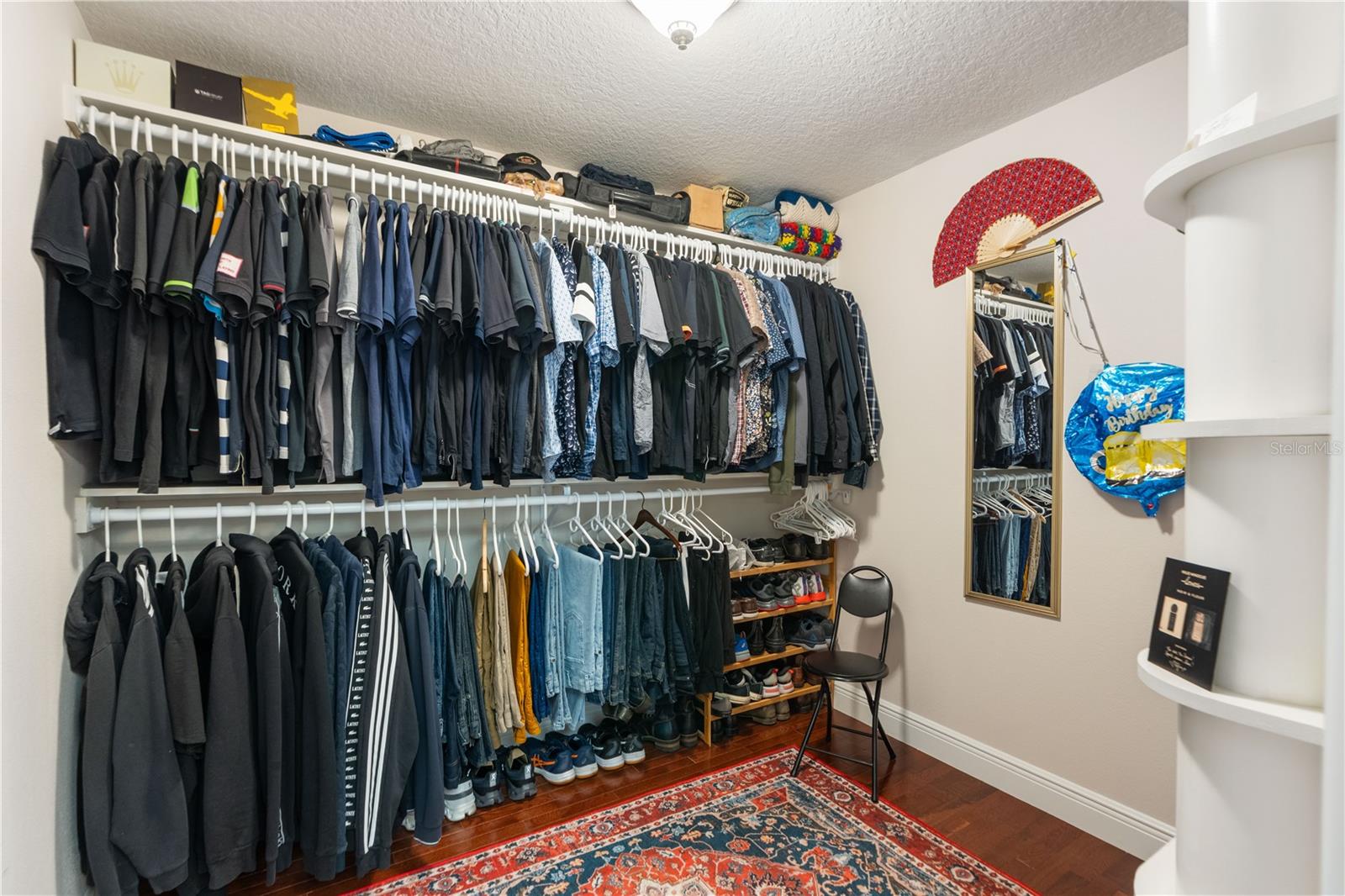 Primary Walk in closet #2