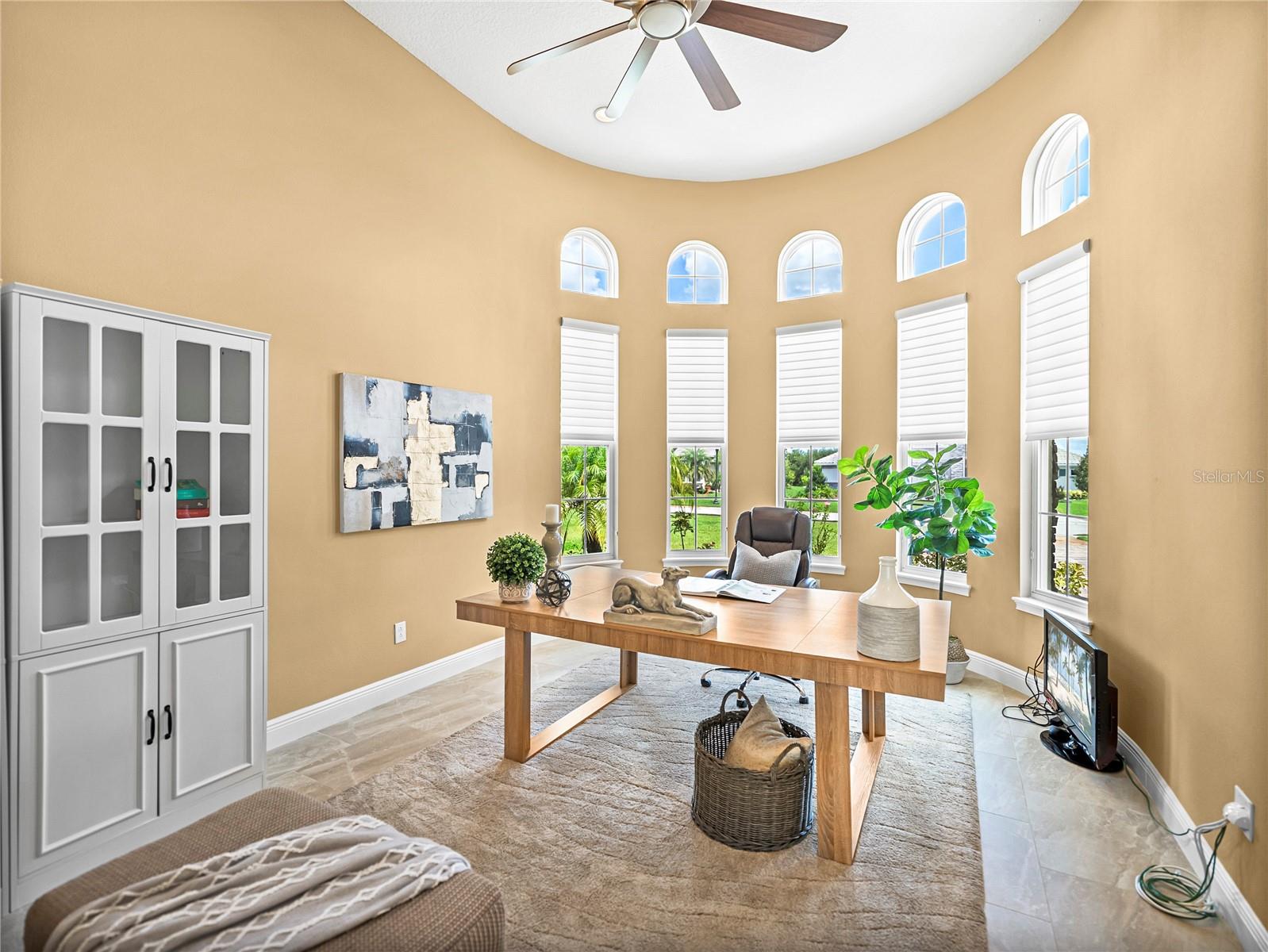 Office/Counted as 5th Bedrooms