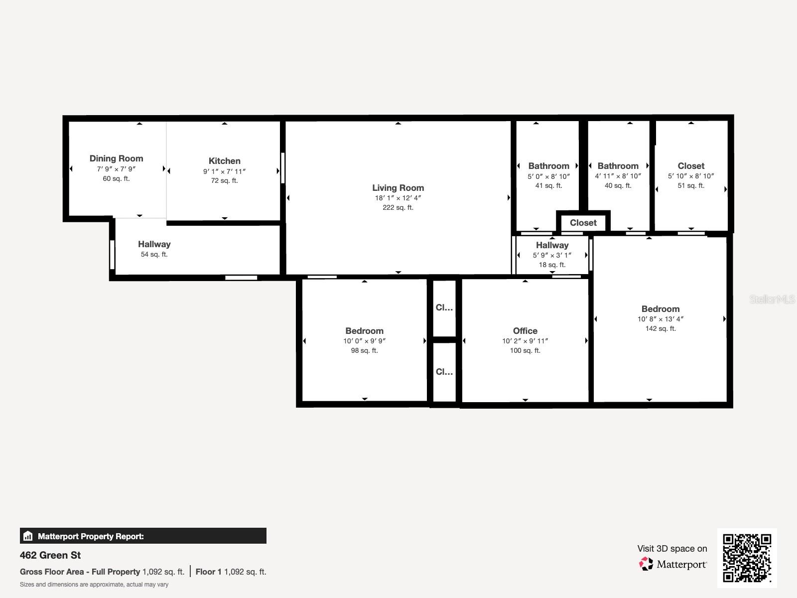 460 GREEN ST, DELAND, FL, 32720