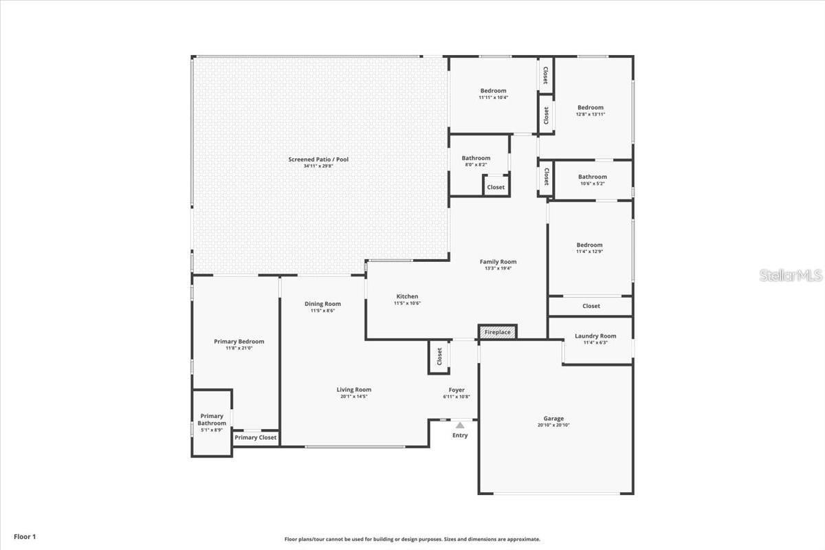 1665 MAGNOLIA DR, CLEARWATER, FL, 33756