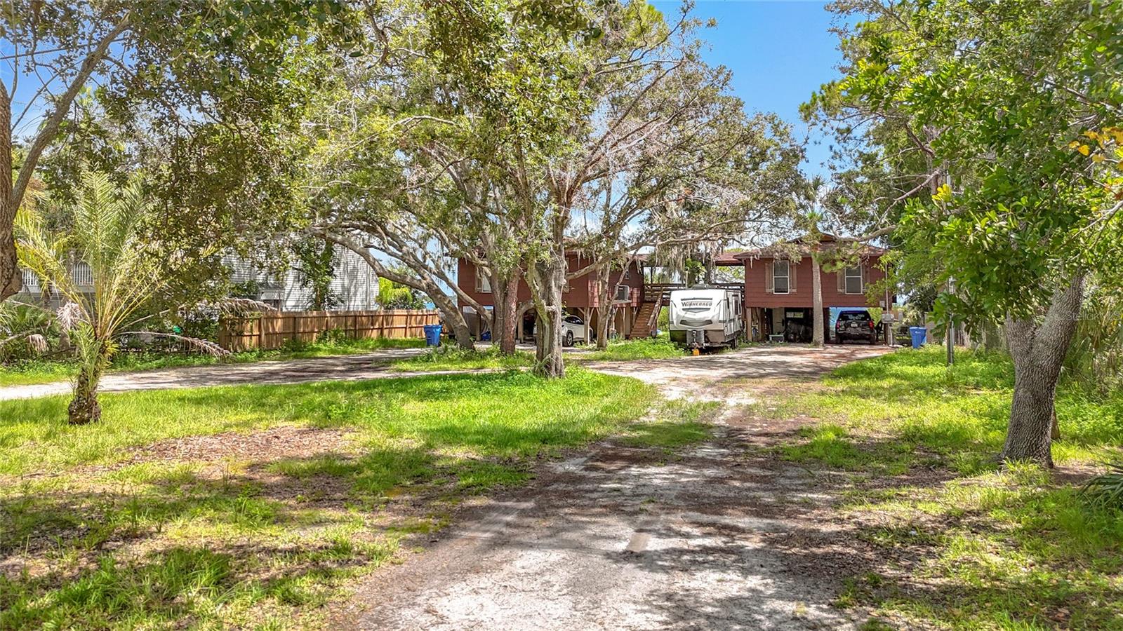 Exterior Front- .39 Acres