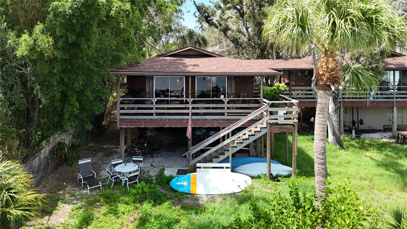 Exterior Rear- .39 Acres - View of the Bay