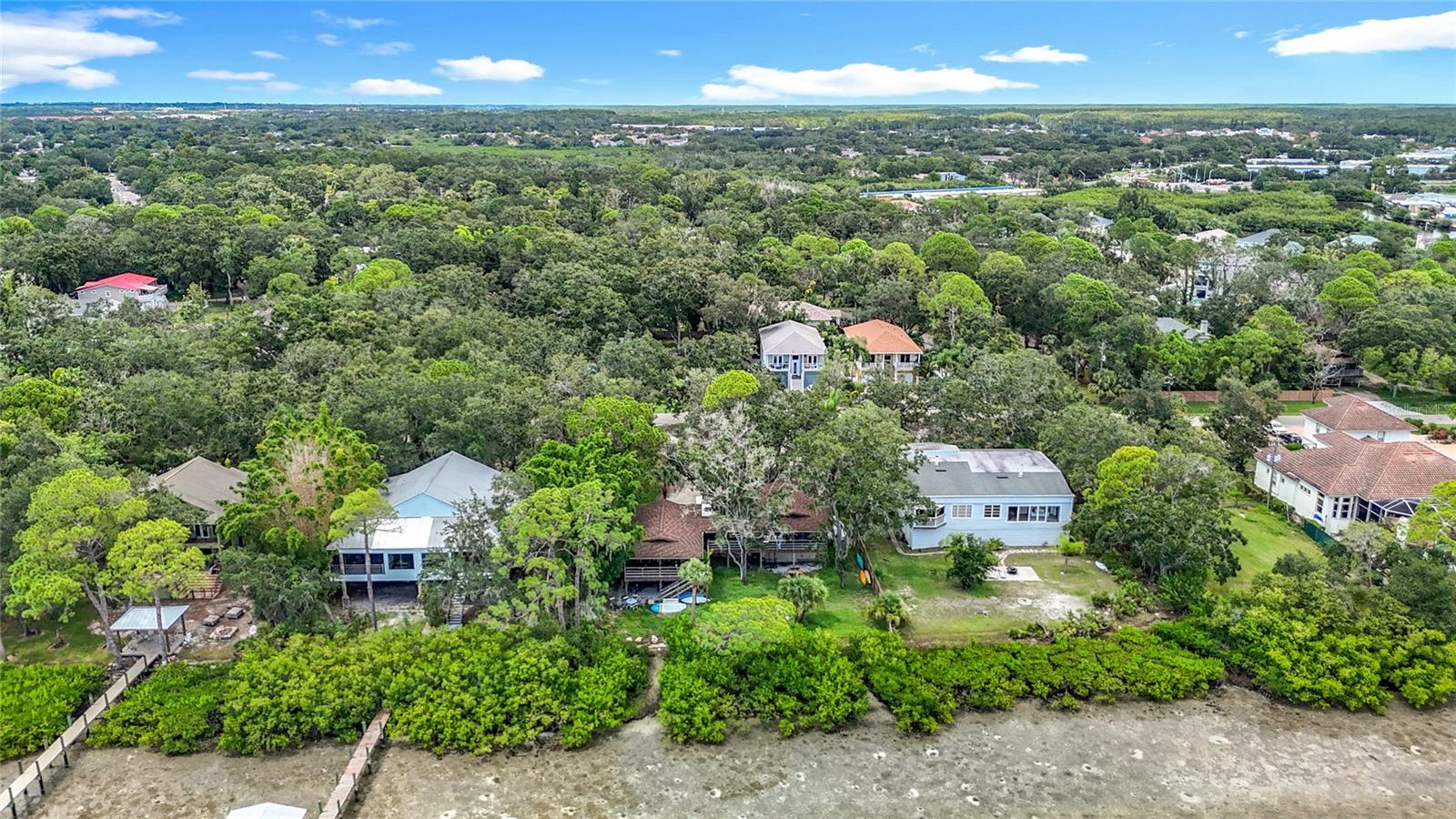 Exterior Rear- .39 Acres Detached Duplex with Views of the Bay