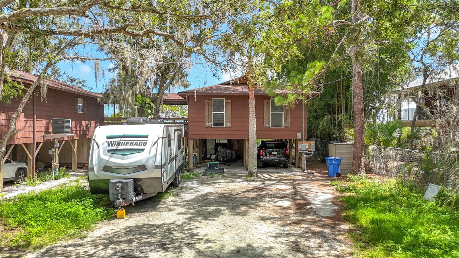 Exterior Front- .39 Acres