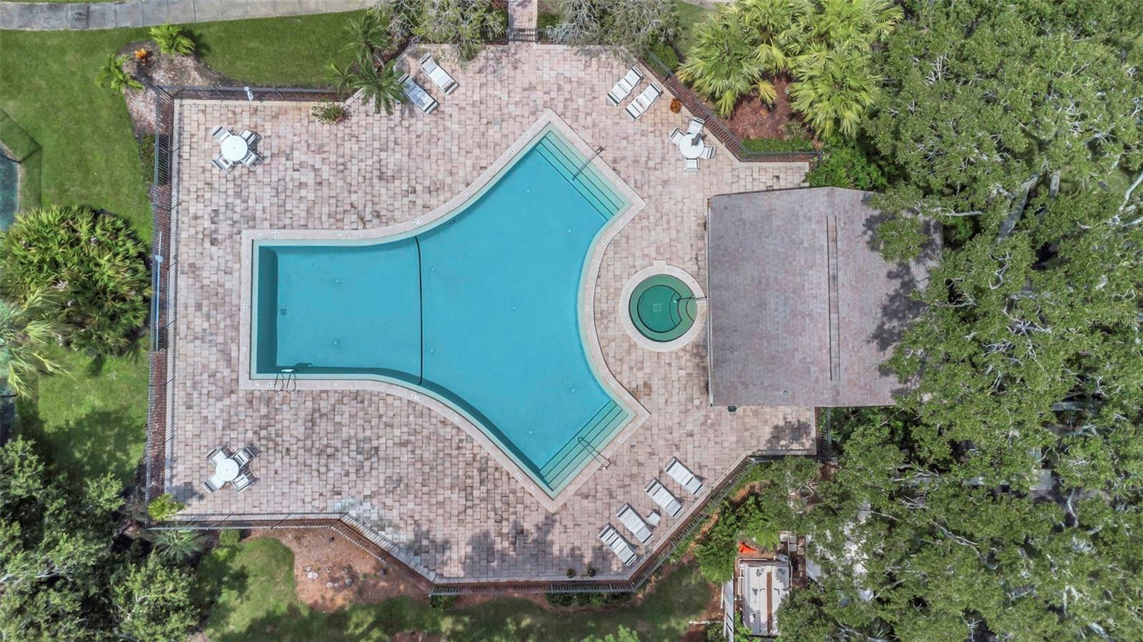 Pool Aerial