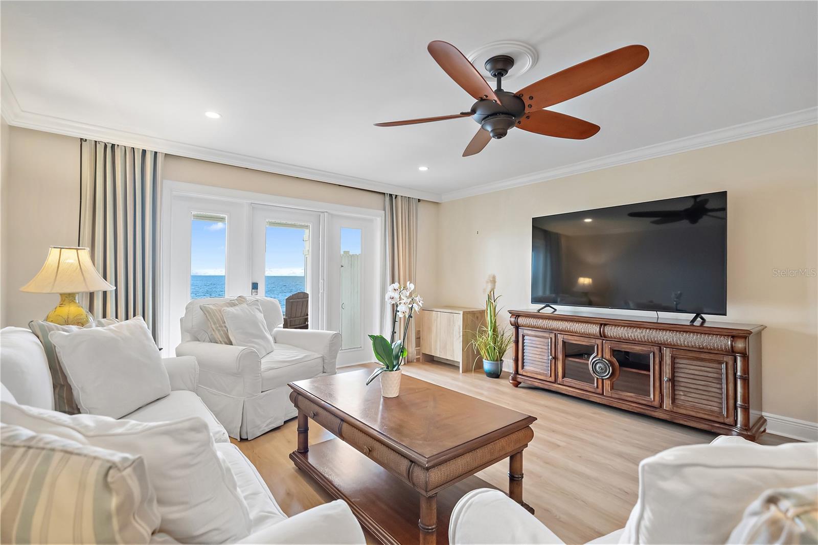 Living Room out to patio