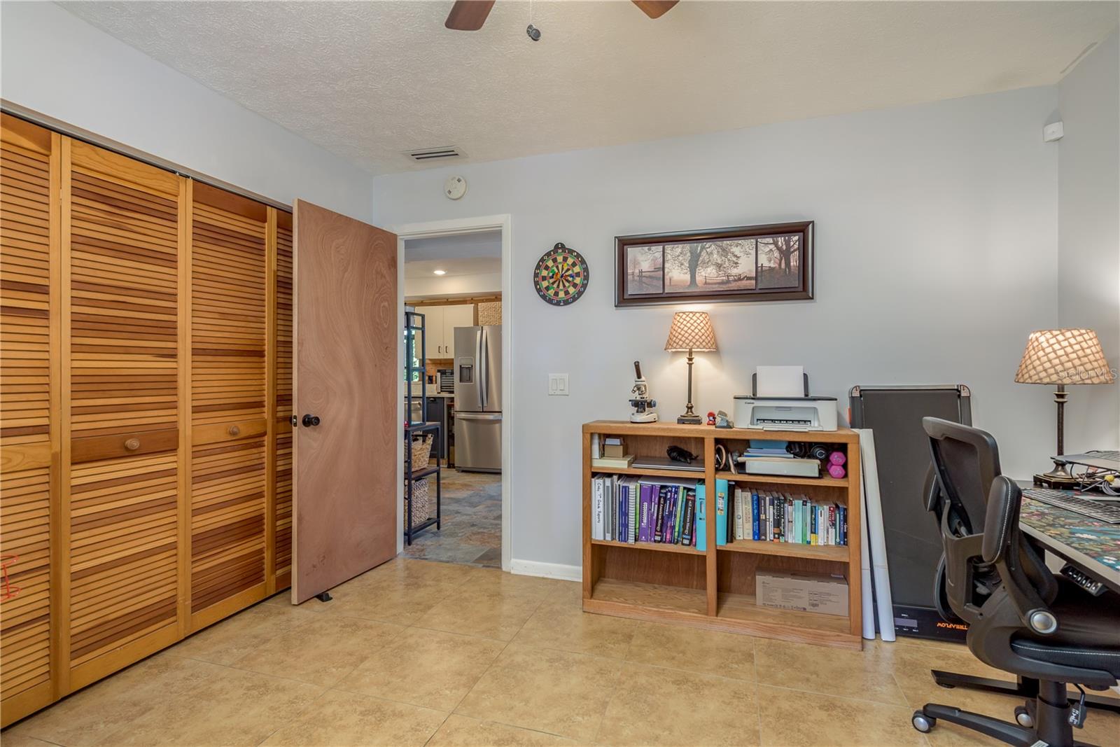 Bedroom 4 is downstairs - perfect Guest or Office space!