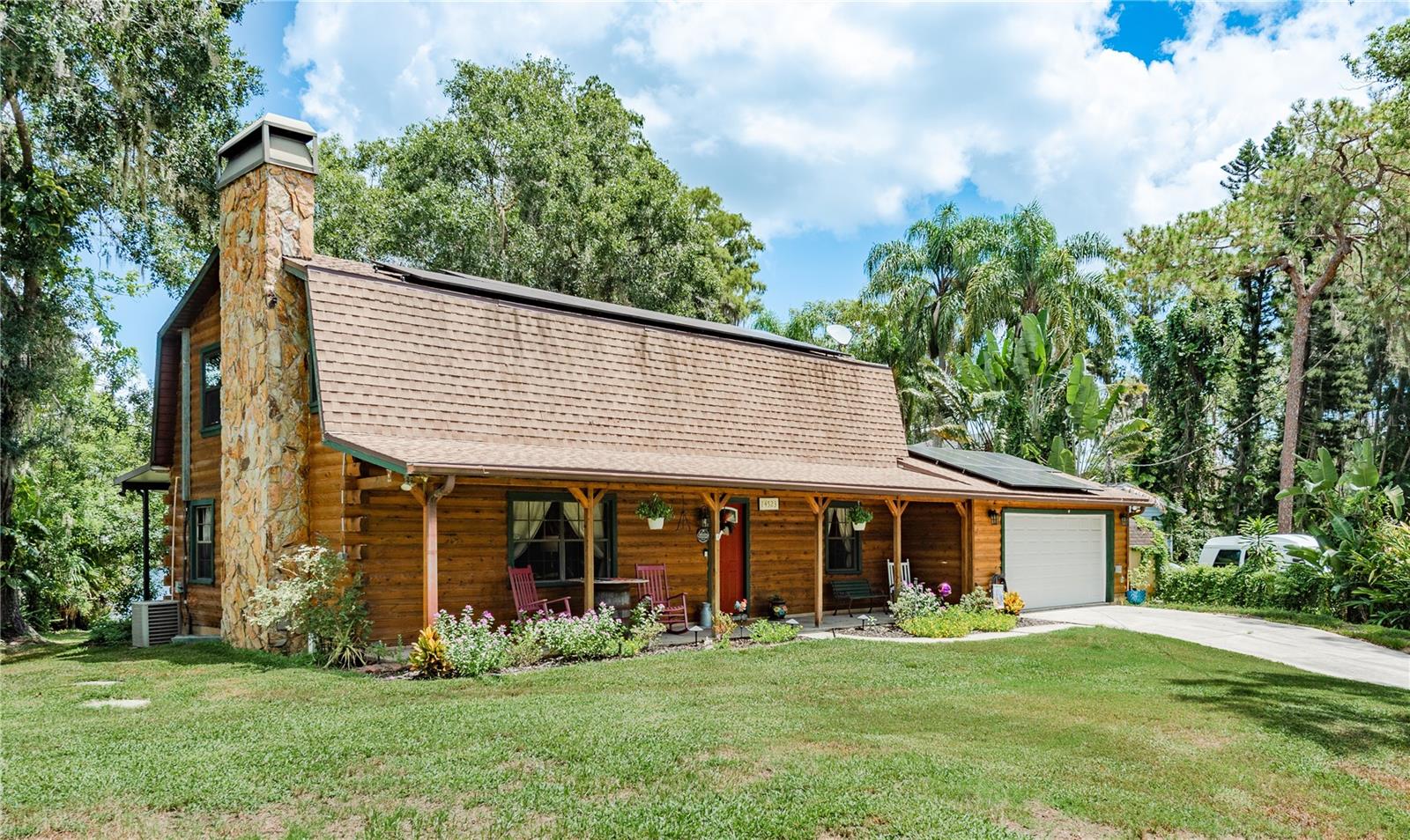 Almost a half acre lot!