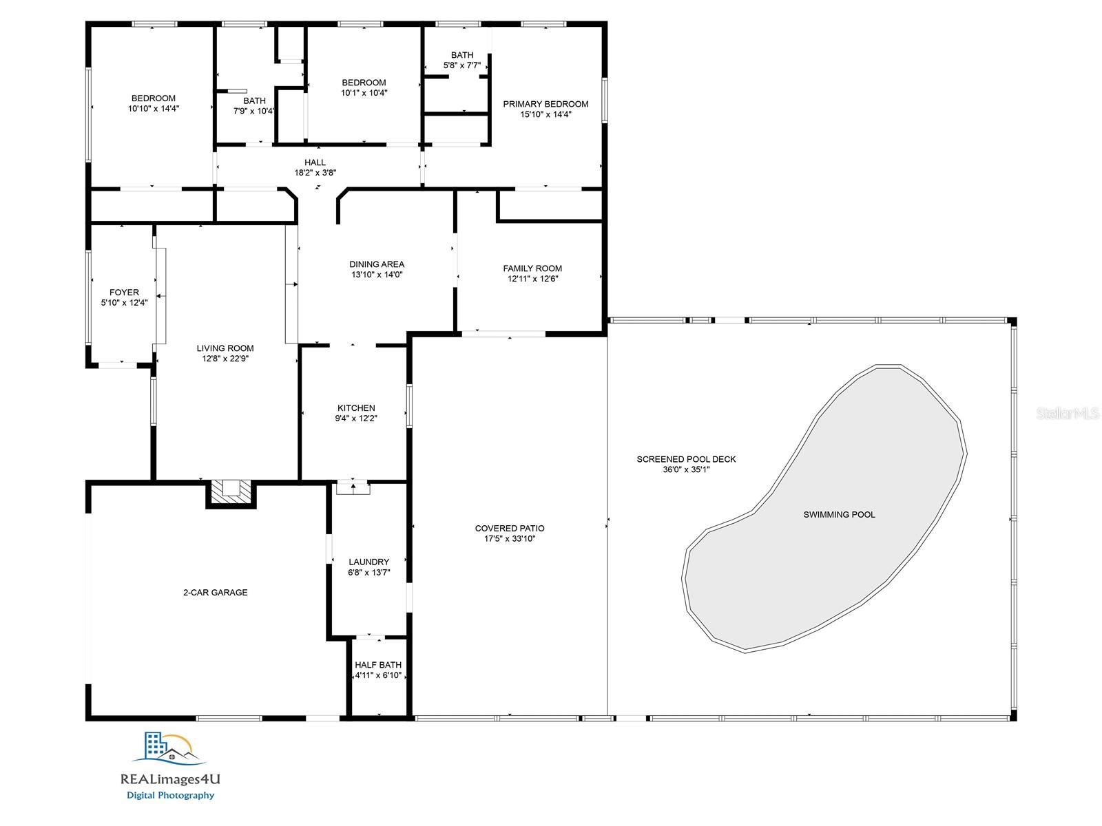 1549 LINWOOD DR, CLEARWATER, FL, 33755