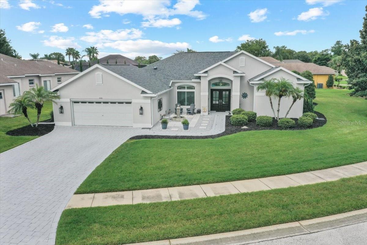 Fresh exterior with standout curb appeal