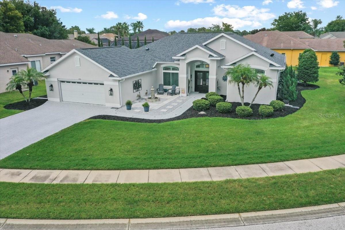 Fresh exterior with standout curb appeal