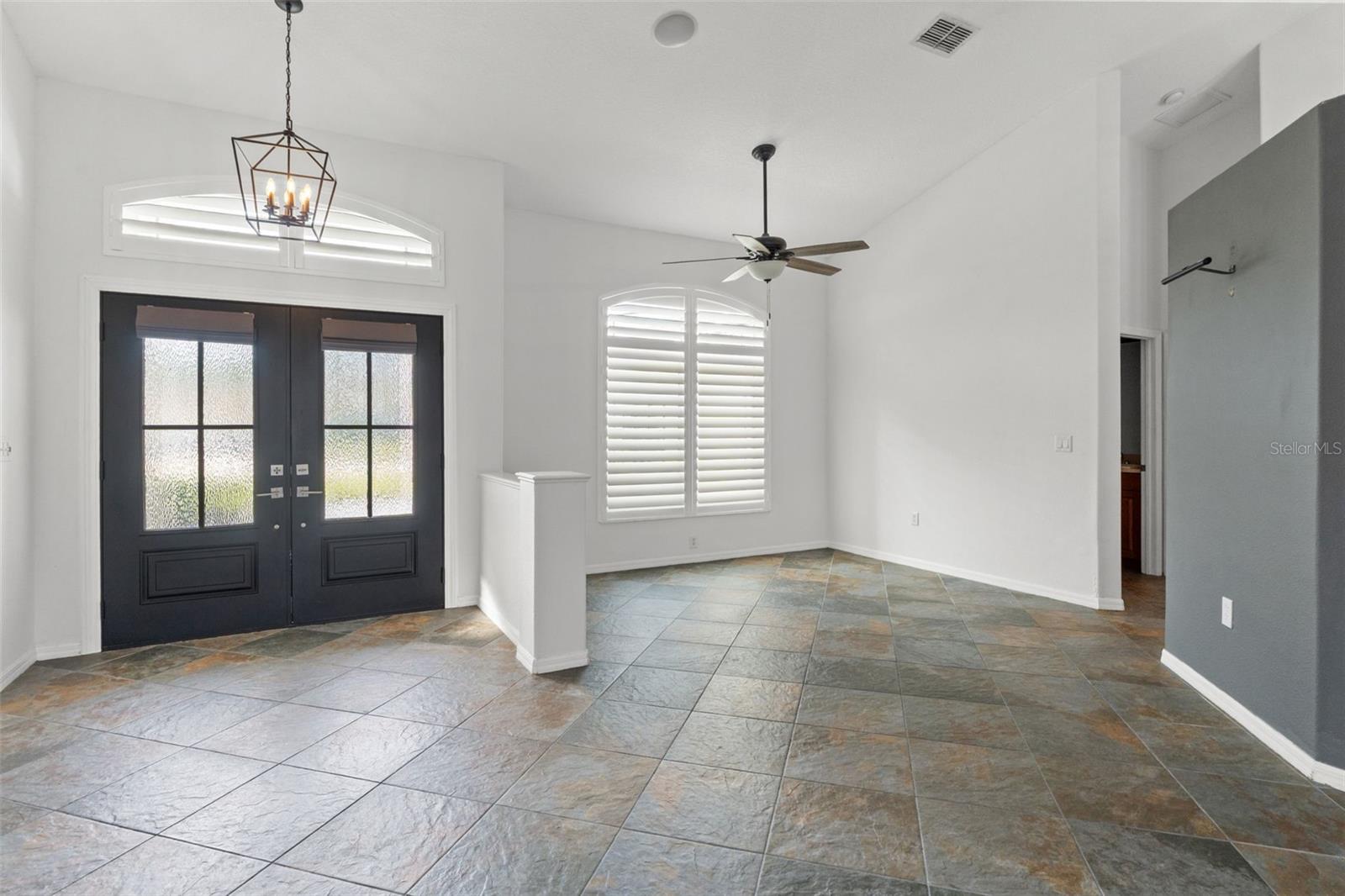 Spacious foyer leading to main living areas