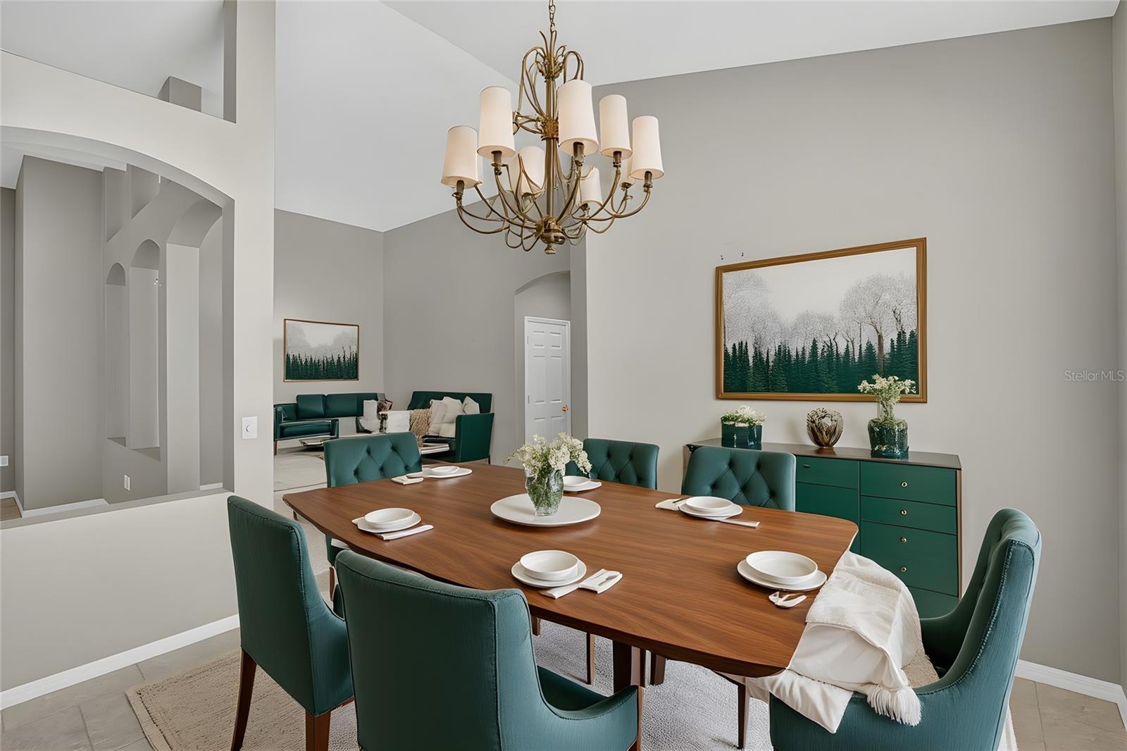 formal dining room