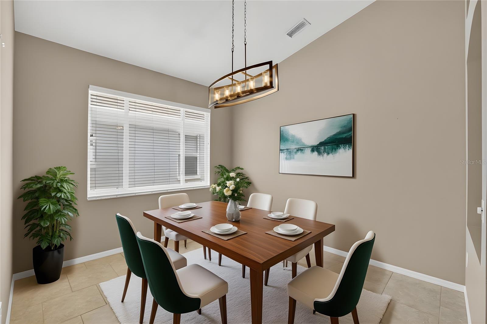 formal dining room