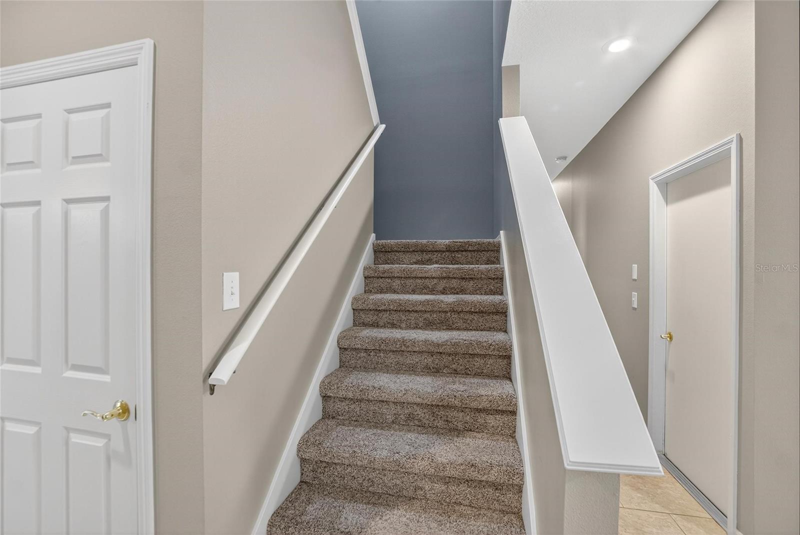 stairs to the 5th bedroom