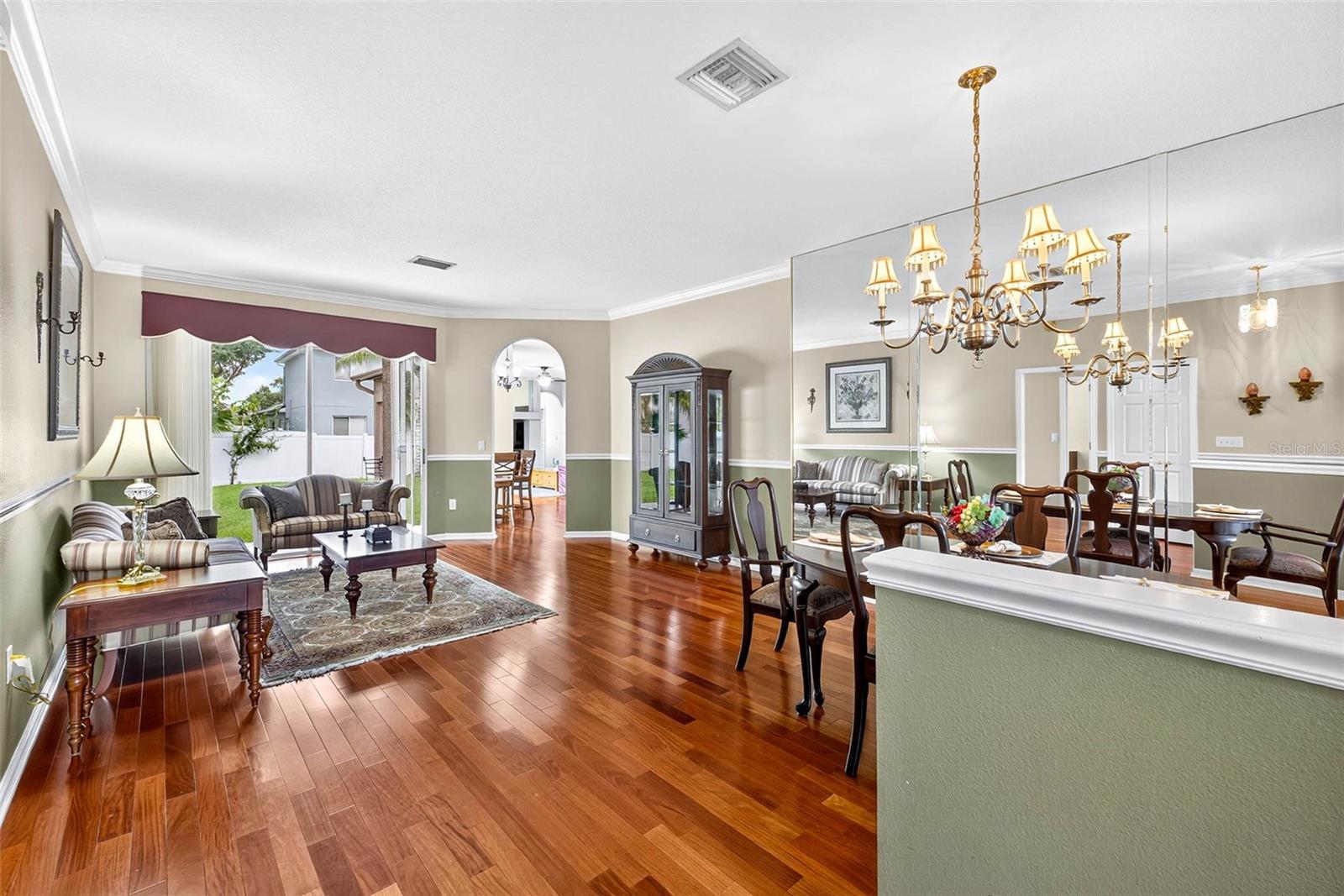 Formal Dining/Living Room Space