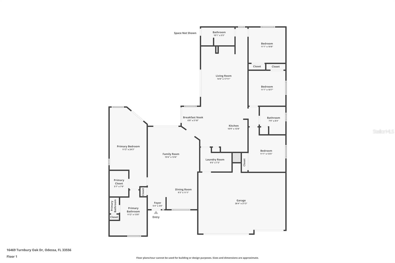 Approximate Floor Plan