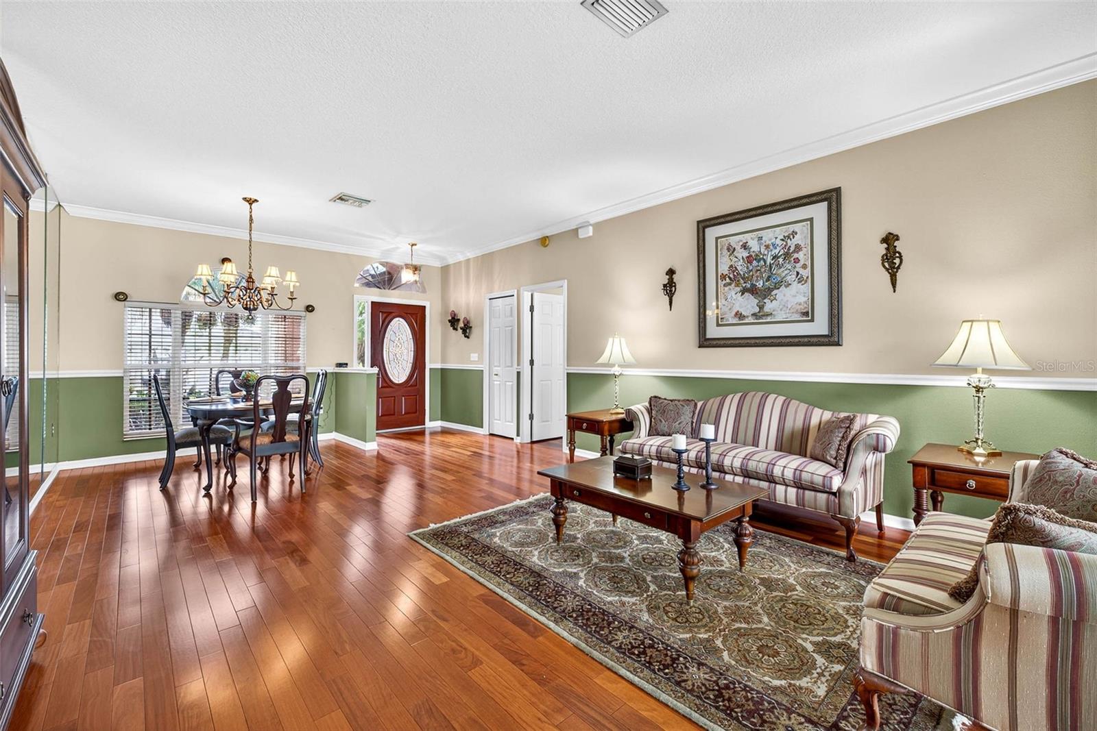 Formal Dining/Living Room Space