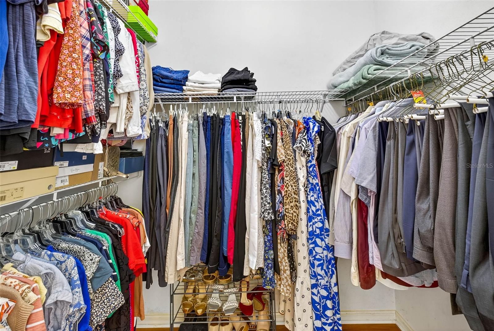 Primary Walk-In Closet